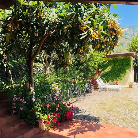 Vila Casa Marietta Forza dʼAgro Exteriér fotografie
