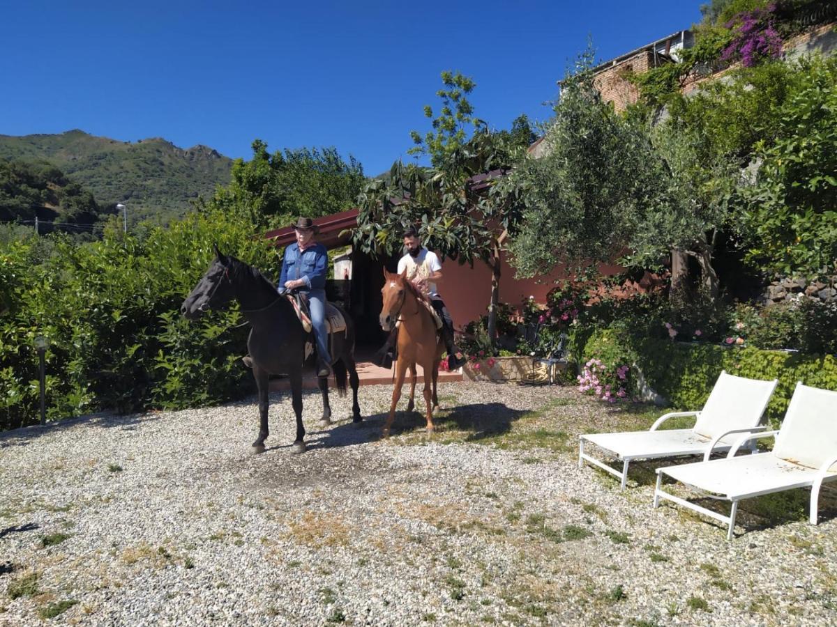 Vila Casa Marietta Forza dʼAgro Exteriér fotografie