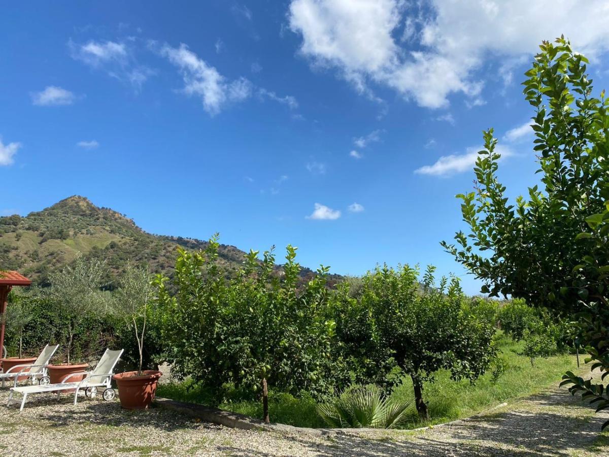 Vila Casa Marietta Forza dʼAgro Exteriér fotografie