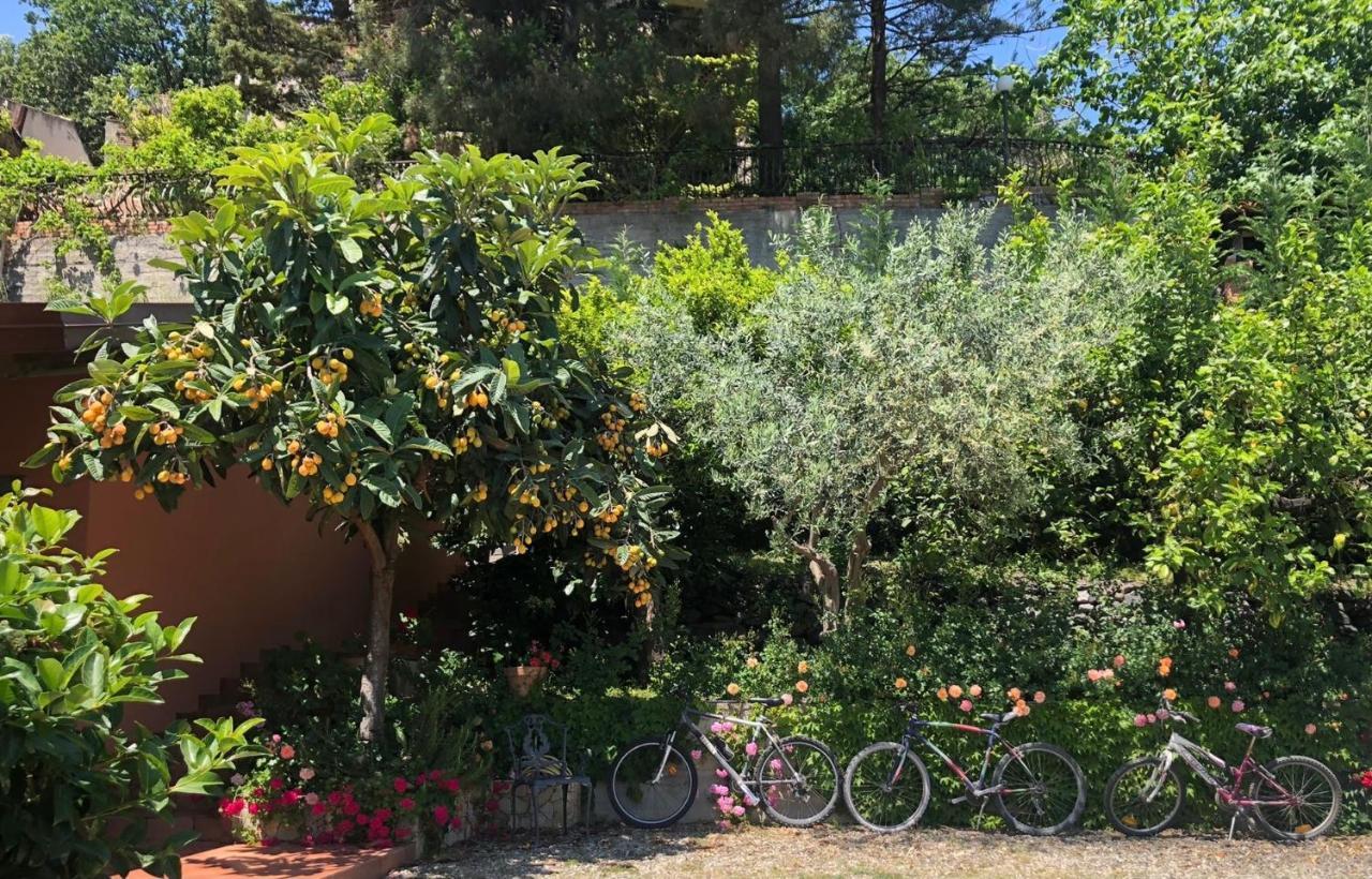 Vila Casa Marietta Forza dʼAgro Exteriér fotografie