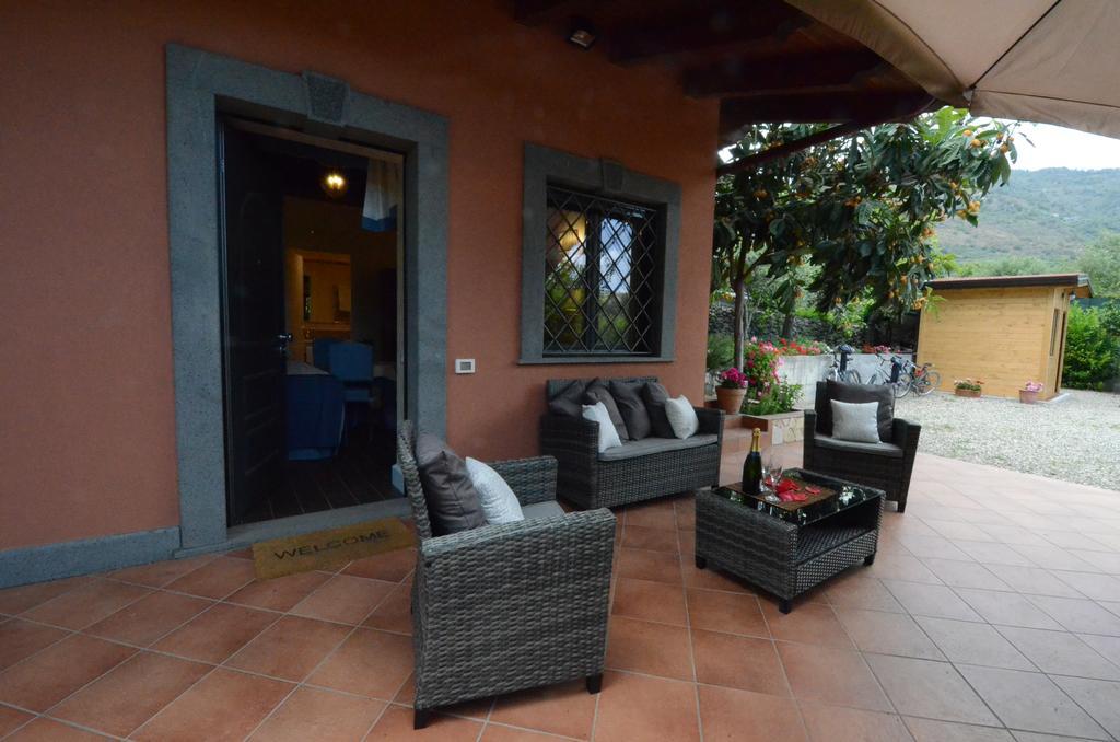 Vila Casa Marietta Forza dʼAgro Exteriér fotografie