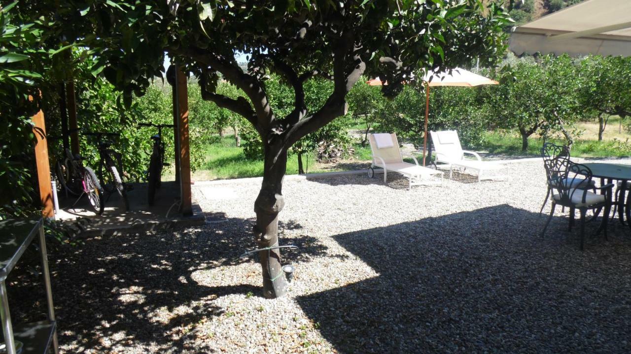 Vila Casa Marietta Forza dʼAgro Exteriér fotografie